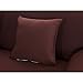 Boshen Stretch Seat Chair Covers Couch Slipcover Sofa Loveseat Cover 9 Colors/4 for 1 2 3 4 Four People Sofa + 1 Pillowcase