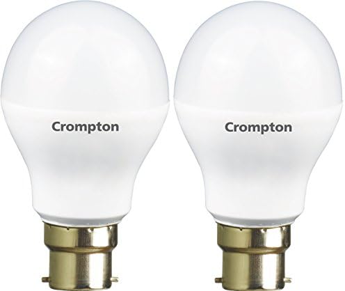 Crompton Greaves 9Wdf B22 9-Watt Led Lamp Cool Day Light Pack of 2