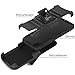 Blackberry DTEK50 Case, CoverON [Explorer Series] Holster Hybrid Armor Belt Clip Hard Phone Cover For Blackberry DTEK50 Case - Black