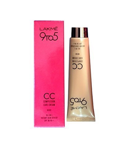 Lakme Cc Cream Complexion Care Cream Shade Beige Goodness of Skin Care and Make-up