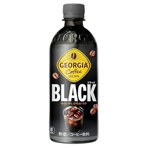 ジョージア ブラック 500ml PET ×24本