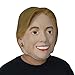 Hillary Clinton Mask Presidential Candidate Full Head Halloween Latex Mask Adult Size