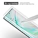 Luminira [2 Pack] Screen Protector Compatible Samsung Galaxy Note 10 Screen Protector - Premium Surface Hardness Crystal Clear [Full Screen Coverage] Tempered Glass Screen Protector Guard Cover