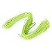 20m 1.8MM Fluorescent Reflective Guyline Tent Rope Camping Cord Paracord Green by NYKKOLA
