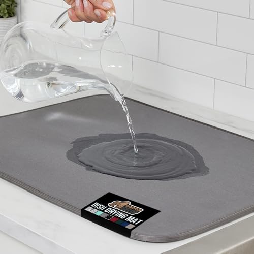 Gorilla Grip Dish Drying Mat