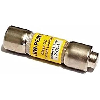 Bussmann LP-CC-6 6 Amp 600V Midget Fuse – Time Delay, Current Limiting Class CC For Electrical Protection 10 thumbnail image