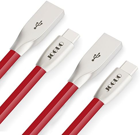 USB C Cable, JOGUO [2 Packs] 3.3Ft Type C USB Cable High Speed USB-C to USB-A 2.0 Charging And Data TPE Jacket Zinc Alloy Terminals For Samsung Galaxy S8 plus, Google Pixel XL, Nexus 5X 6P...