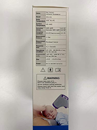 Infrared Thermometer Temperature Meter Digital not-Contact Teperature Gun LCD Display Termometro