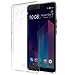 OEAGO HTC U11 Plus Case, [Ultra Slim Thin] with Soft Feel Flexible and Easy Grip Gel Premium TPU Rubber Silicone Skin Cover Back for HTC U11 Plus - Clear