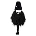 Beard Head Barbarian Roadie Beard Beanie -Funny Knit Hat and Fake Beard Facemask Black