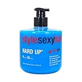 style sexy hair HARD UP, 16.9 Fl Oz, Pack of 2