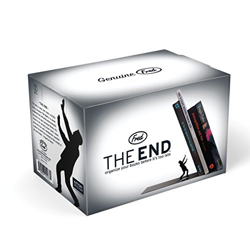 Fred THE END Dramatic Bookends Home & Kitchen, Home Décor, Home Décor Accents, Decorative Accessories, Decorative Bookends