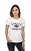 Harley-Davidson Womens Blinding Chrome B&S Wings4 White Shirt (Medium)