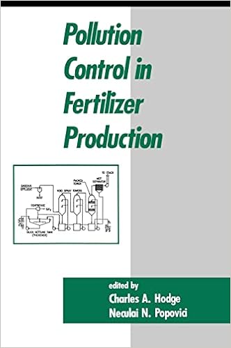 Pollution Control in Fertilizer Production (Environmental Science &  Pollution)