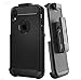 Encased Belt Clip Holster Fits Spigen Rugged Armor Case - Apple iPhone XR (case not Included)