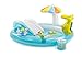 Intex Gator Inflatable Play Center, 80" X 68" X 35", for Ages 2+ primary