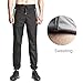HOTSUIT Sauna Pant Men Weight Loss Boxing Gym Workout Anti Rip Sauna Suit, Black, X-Large