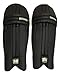 SS Cricket Club Plus Batting Leg Guards - Men's Size, (Black Color)