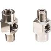ARB Adapter 1/4Npt M/F/F Tee 2Pk (740106)