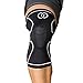 CompressionGear Knee Brace Sleeve - Reduce Strain & Swelling - Best Neoprene Sleeves for Men & Women - Padding Support for Powerlifting, Weightlifting, Crossfit, Running, Squats & Sports - Pain Relief