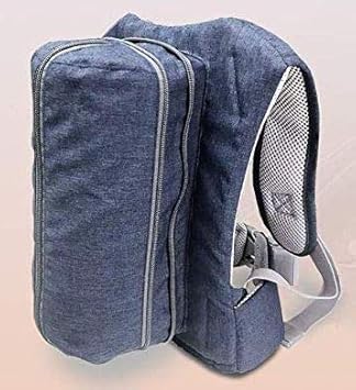 Anti-Schnarch-Rucksack WoodyKnows Größe S-M Side Sleeping Backpack für Brustumfang ab 60cm bis 110cm und Bauchumfang ab 58cm 