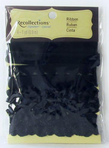 Recollections Black Ribbons Collection