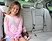 CLYPX SKB Car Booster Seat Replacement for Kids - Certified Road Legal Seatbelt Positioner in US & EU |Ages 4-12|