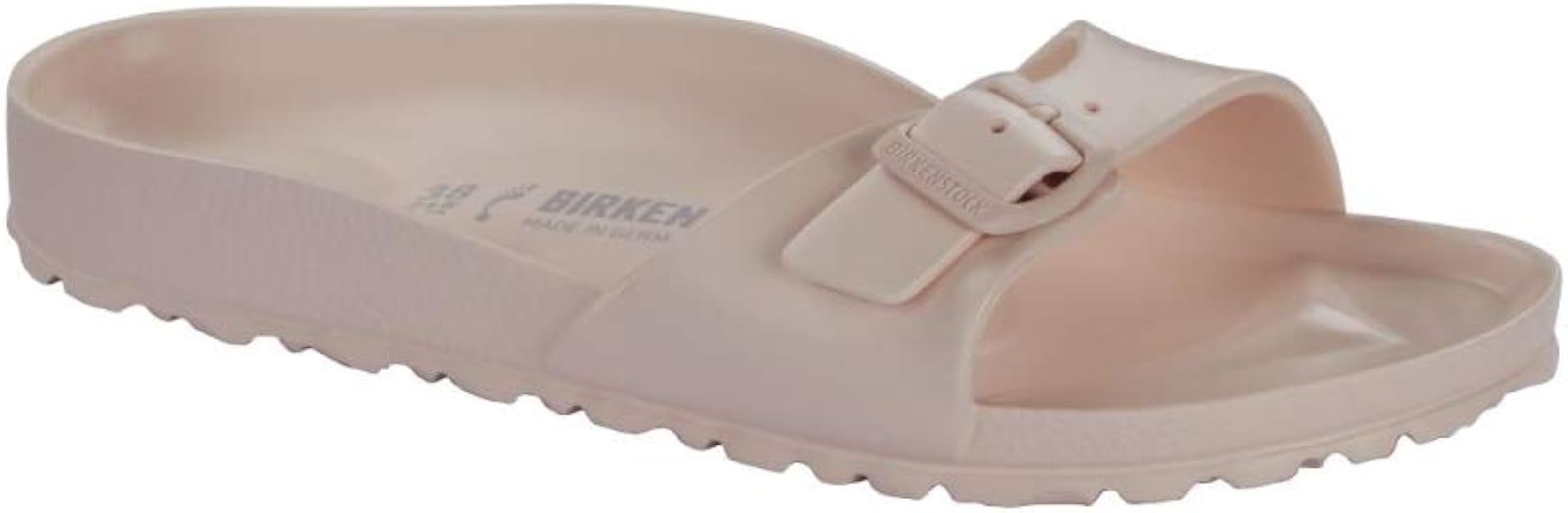 Amazon.com | Birkenstock Women's Madrid EVA Sandal, Rose, 41 N EU | Slides