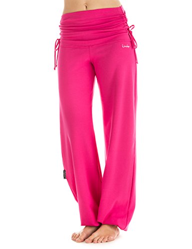 Winshape, Pantaloni da allenamento Donna, Rosa (Pink), S
