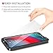 iCarez Tempered Glass Screen Protector for iPhone 11 (2019) iPhone XR 6.1-Inches, 3-Pack