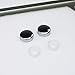 KA Depot New Stainless Steel Slim Chrome Mirror Universal Fit License Plate Frame w/Screw Caps - 2 Holes