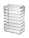byAlegory Acrylic Makeup Palette Organizer With Removeable Dividers Designed To Stand & Lay Flat | 8 Spaces Fits Small To Standard Size Palettes