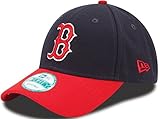 MLB BOSTON RED SOX The League 2Tone 9FORTY Adjustable Cap, One Size, Navy
