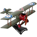Daron Postage Stamp Sopwith Camel Vehicle (1/63 Scale)