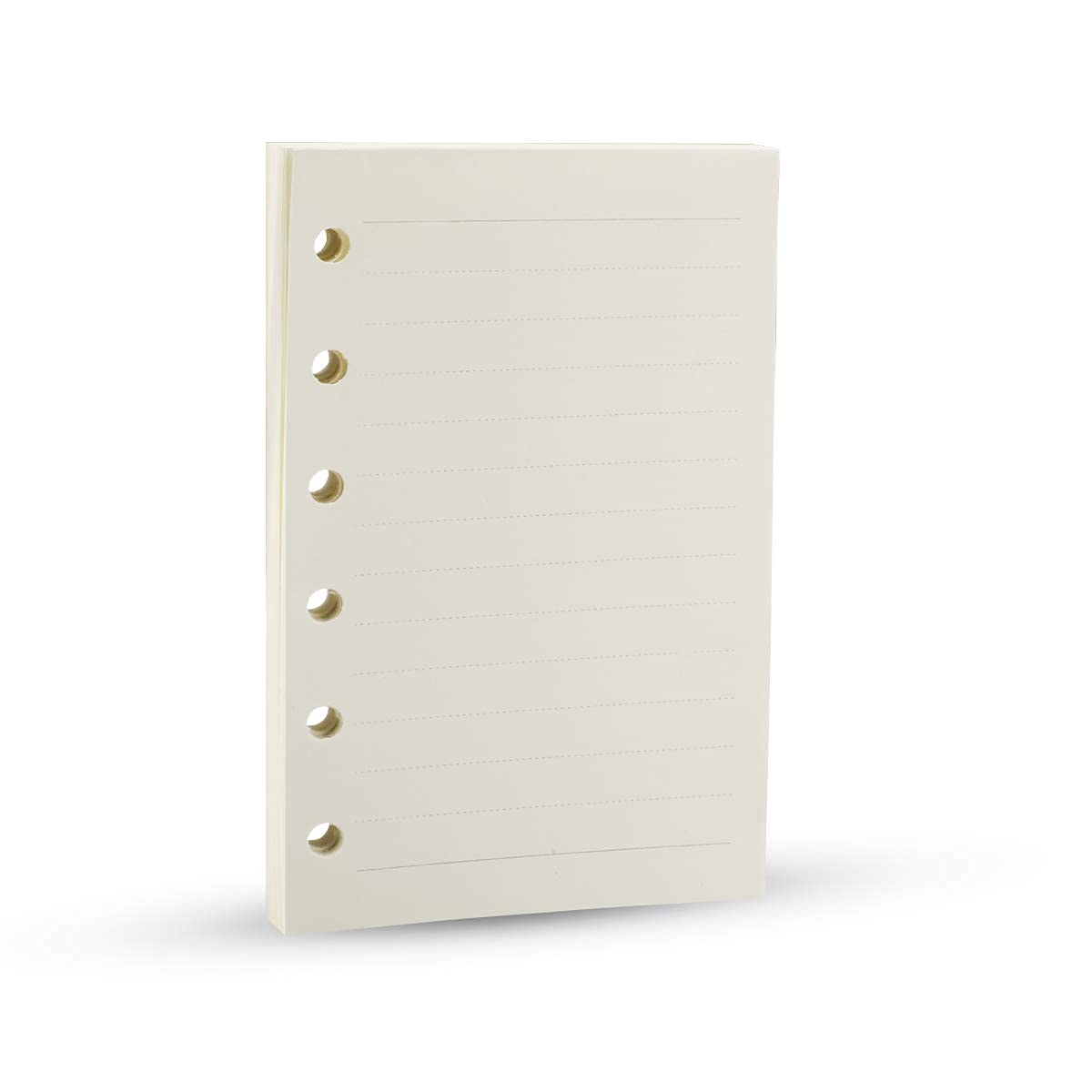 A7 Planner Refill,Mini Binder Refills,6 hole/100gsm Thick Paper/4.84 x 3.23'', Harphia(Line)