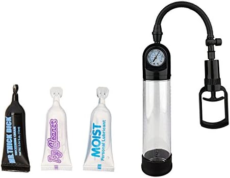 (30-Day Warranty + Fast Shipping) 3 Free Gift! ExE Accu-Meter Pressure Gauge Power Vacuum Pump (USA SELLER)