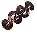 Parcelona French Swirl Medium Tortoise Shell Celluloid Hair Clip Barrette - 3 Inches