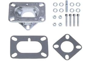 Racing Power Co. R2025 RACING POWER CO-PACKAGED 2 BARREL CARB TO 1 BARREL MANIFOLD