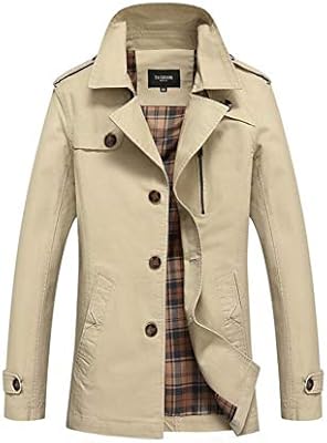 casual coats for mens 2018