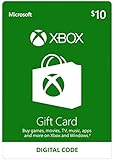 Xbox $10 Gift Card - Digital Code