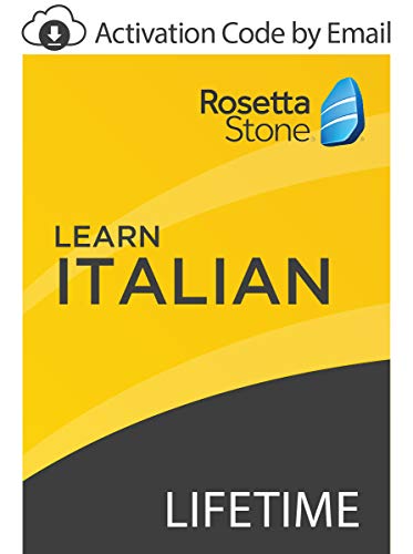 Rosetta Stone: Learn Italian with Lifetime Access on iOS, Android, PC, and Mac [Activation Code by Email] - Thumbnail 3