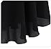 QZUnique Women's Plus Size Elegant Sleeveless Round Neck Tunic Tank Top Hem XL