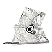 Fintie Apple iPad 2/3/4 Case - 360 Degree Rotating Stand Smart Case Cover for iPad with Retina Display (iPad 4th Generation), iPad 3 & iPad 2 (Automatic Wake/Sleep Feature) - Marble