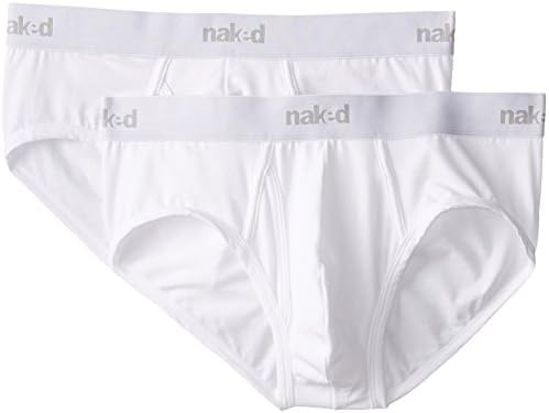 Naked Men's 2-Pack Essentials Brief