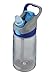 Contigo AUTOSPOUT Straw Striker Kids Water Bottle, 14 oz, Charcoal
