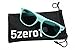 I's Colour Retro Rewind Women Men Daily Vintage Classic Fashion Polycarbonate Lens Sunglasses, Teal
