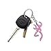 Browning Arms Company Pink Buckmark Logo Infinity Car Truck SUV Key Chain