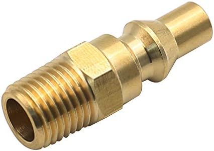 METER STAR Propane Gas RV Quick-Connect Fitting-for Use with Low-Pressure Propane Systems