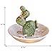 PUDDING CABIN Cactus Christmas Gifts for Women Cactus Ring Holder Dish Birthday Gifts for Women Girls Friends, Cactus Decor for Bathroom Nighstand, Wedding Valentine's Day Xmas Gifts Mothers Day Gifs