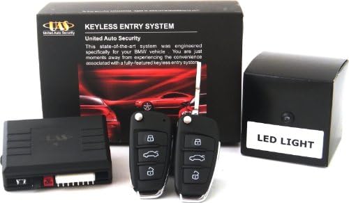 BMW Z3 Plug-in Keyless Entry W/2 Flip Key Remotes